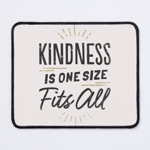 Item preview, Kindness is One Size Fits All Classic designed and sold by BuffaloForest.