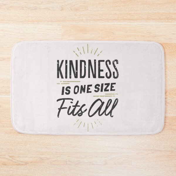 Item preview, Kindness is One Size Fits All Classic designed and sold by BuffaloForest.