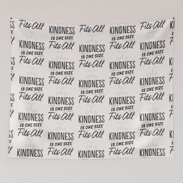 Item preview, Kindness is One Size Fits All Classic designed and sold by BuffaloForest.