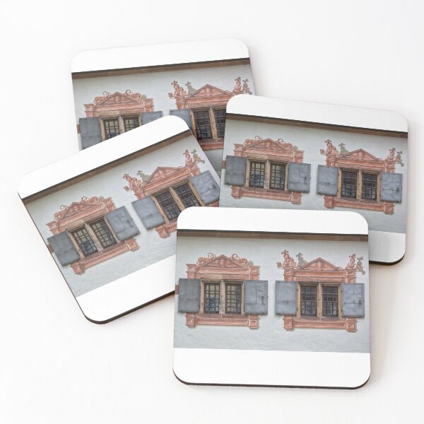 Item preview, Two Decorated Windows designed and sold by Yair Karelic.