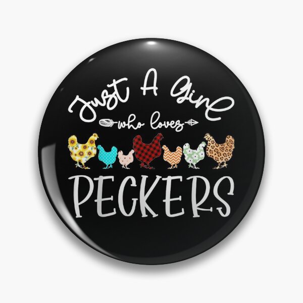 Item preview, Just A Girl Who Loves Peckers I Love Chickens designed and sold by nicholsongregor.