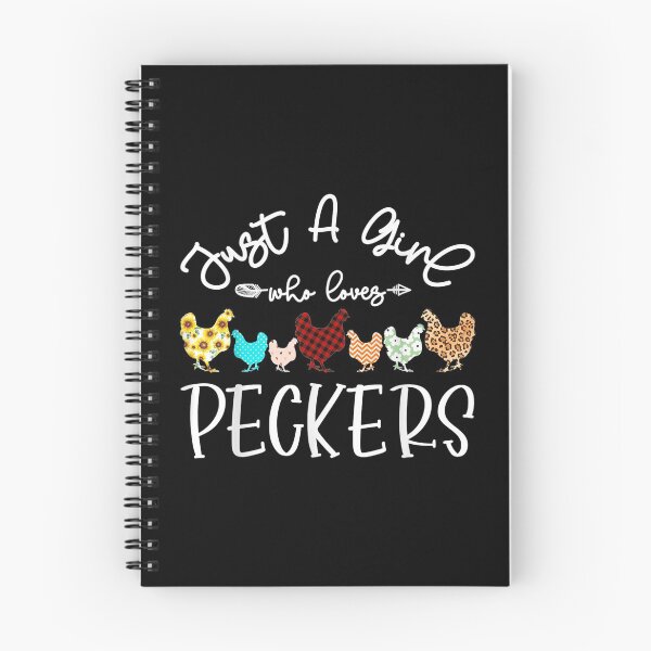 Item preview, Just A Girl Who Loves Peckers I Love Chickens designed and sold by nicholsongregor.