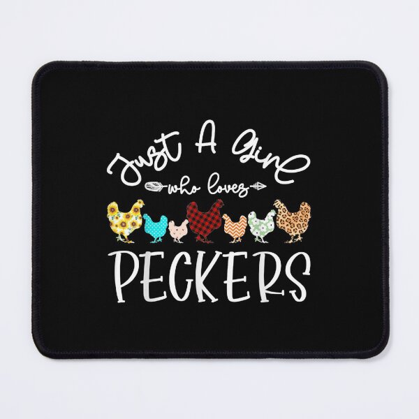 Item preview, Just A Girl Who Loves Peckers I Love Chickens designed and sold by nicholsongregor.