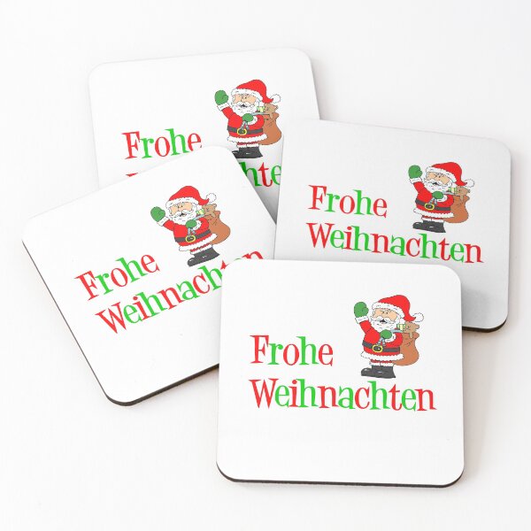 Item preview, Frohe Weihnachten Merry Christmas German designed and sold by jaycartoonist.