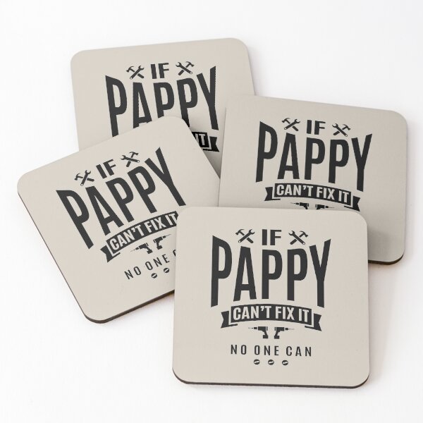 Item preview, Mens If Pappy Can't Fix It No One Can - Dad & Grandpa designed and sold by cidolopez.