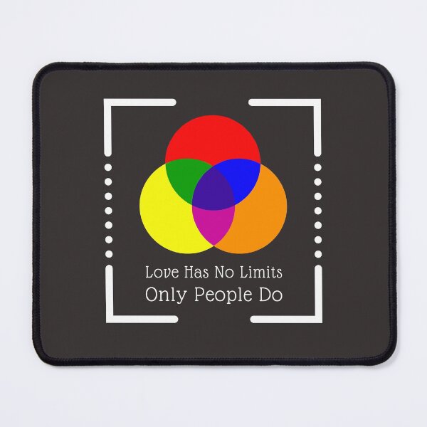 Item preview, Love Has No Limits LGBT / LHBTI  designed and sold by DoherDesigns.