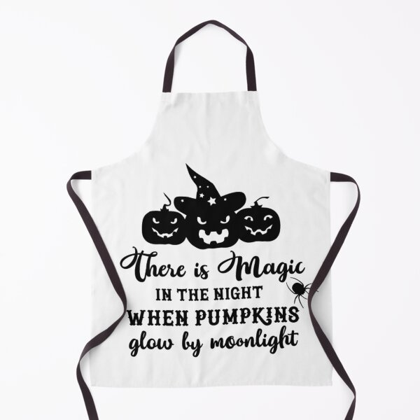 Item preview, There is magic in the night when pumpkins glow by moonlight Halloween - men/ women / kids Halloween designed and sold by Designs Of all kinds.