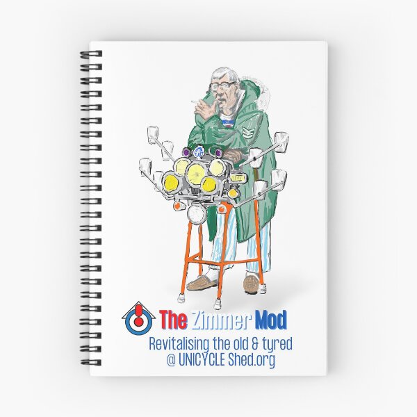 Item preview, The Zimmer Mod designed and sold by UnicycleShed.