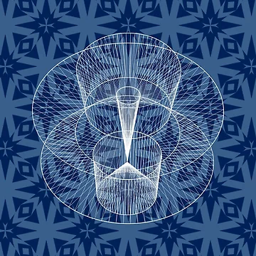 Artwork thumbnail, Geo Heaven Pattern by LRGraphics