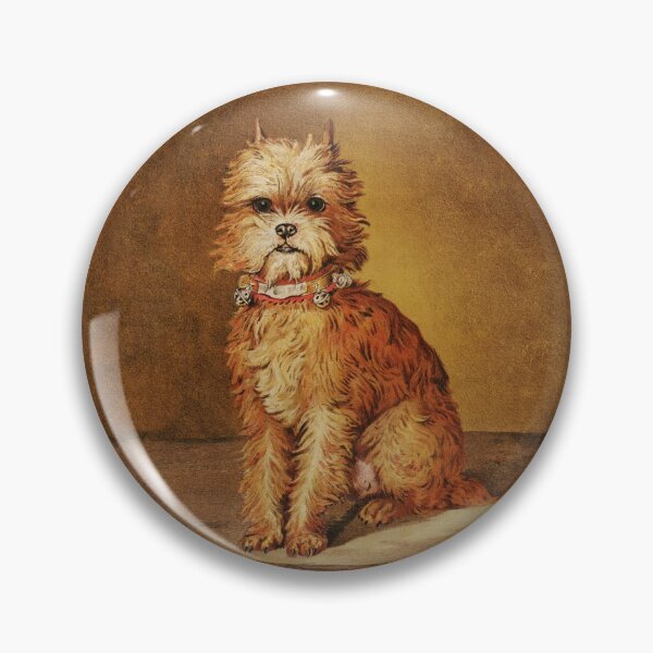 Item preview, Brussels griffon vintage print of Coquette designed and sold by BelgianDogs.