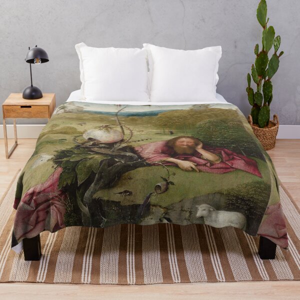 Item preview, john the baptist - Hieronymus Bosch designed and sold by Vintage Designs +.