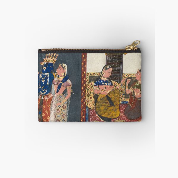 Item preview, Radha and Krishna Embracing designed and sold by HinduArtGallery.