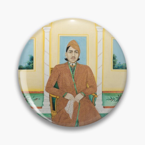 Item preview, Portrait of Gadadhar Prasad designed and sold by HinduArtGallery.