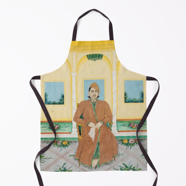 Item preview, Portrait of Gadadhar Prasad designed and sold by HinduArtGallery.