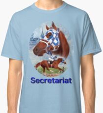 Secretariat Triple Crown Winner Classic T-Shirt