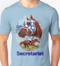Camiseta unisex Ganador de la Triple Corona de la Secretaría