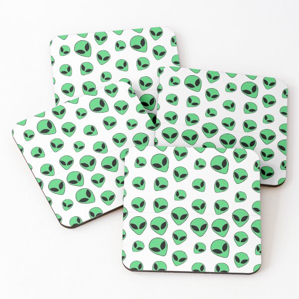 Item preview, Aliens pattern  designed and sold by Lynikaao.