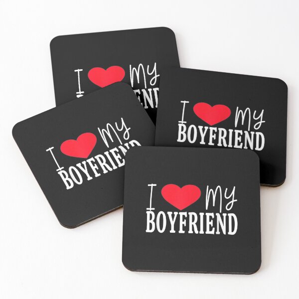 Item preview,  Boyfriend Love Heart designed and sold by suzanso.