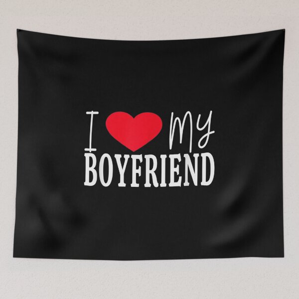 Item preview,  Boyfriend Love Heart designed and sold by suzanso.