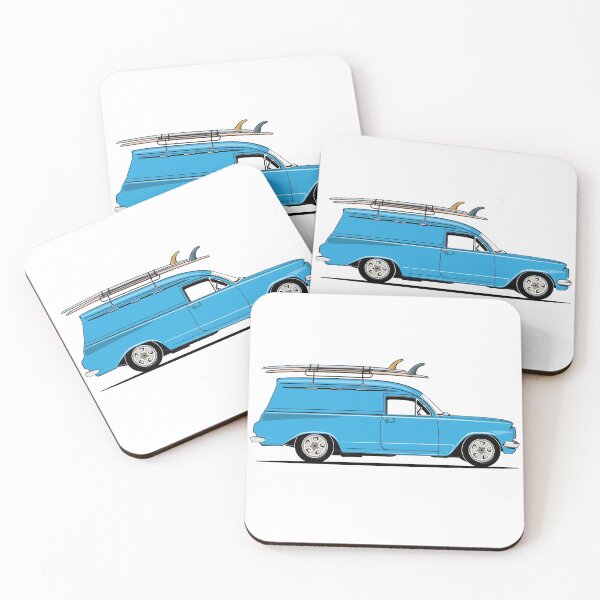 Item preview, EH Panel Van, surf, blue designed and sold by bustednut.