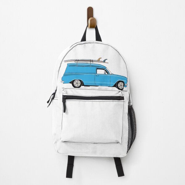 Item preview, EH Panel Van, surf, blue designed and sold by bustednut.