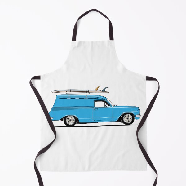 Item preview, EH Panel Van, surf, blue designed and sold by bustednut.