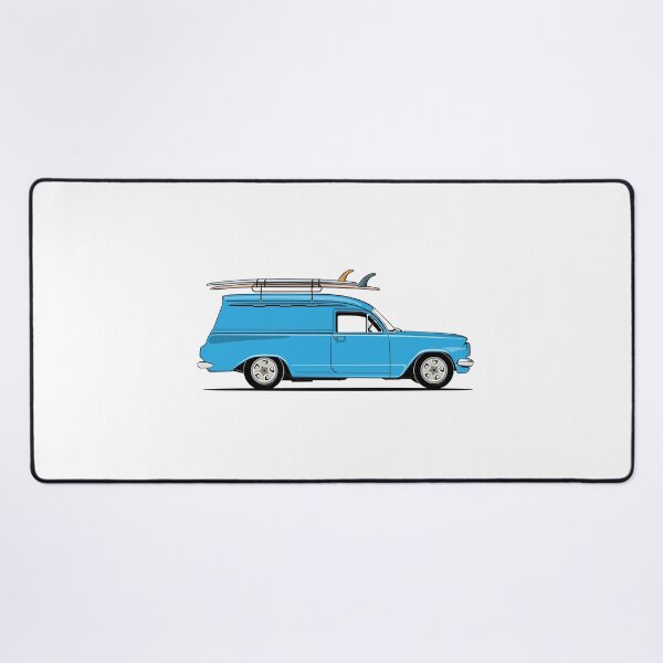 Item preview, EH Panel Van, surf, blue designed and sold by bustednut.