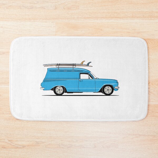 Item preview, EH Panel Van, surf, blue designed and sold by bustednut.