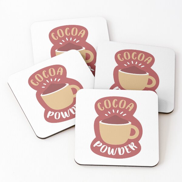 Item preview, Cocoa Powder Label designed and sold by TamGustam.