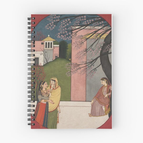Item preview, The Lovelorn Heroine  designed and sold by HinduArtGallery.