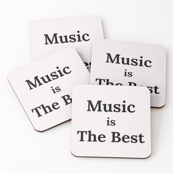 Item preview, Music is the Best Cap designed and sold by BuffaloForest.