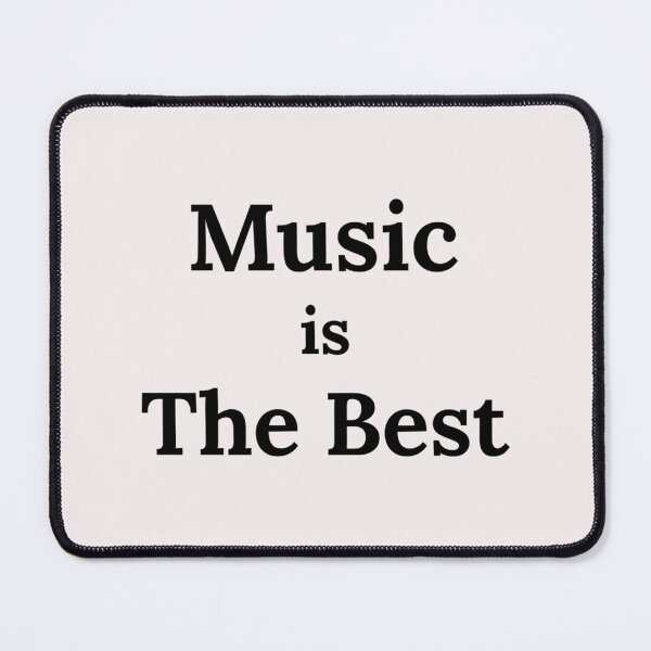 Item preview, Music is the Best Cap designed and sold by BuffaloForest.