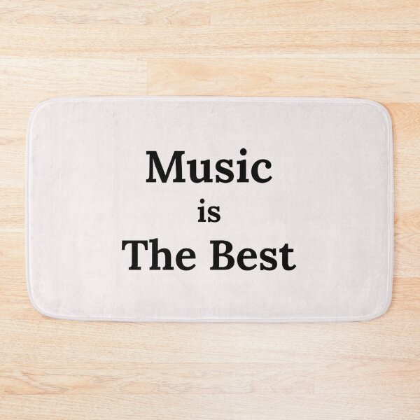 Item preview, Music is the Best Cap designed and sold by BuffaloForest.