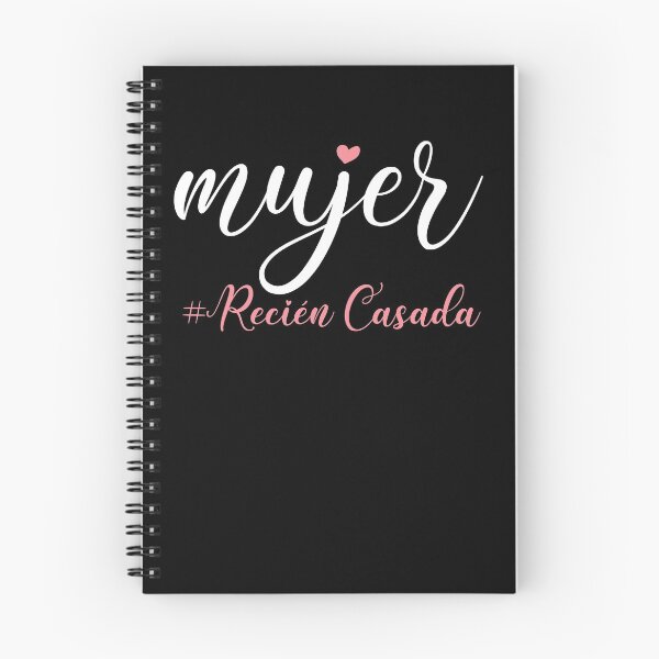 Item preview, Mujer Recién Casada Regalos Para Novias y Parejas por Luna de Miel Casamiento Nupcias | Wife Just Married in Spanish designed and sold by InkItStudio.