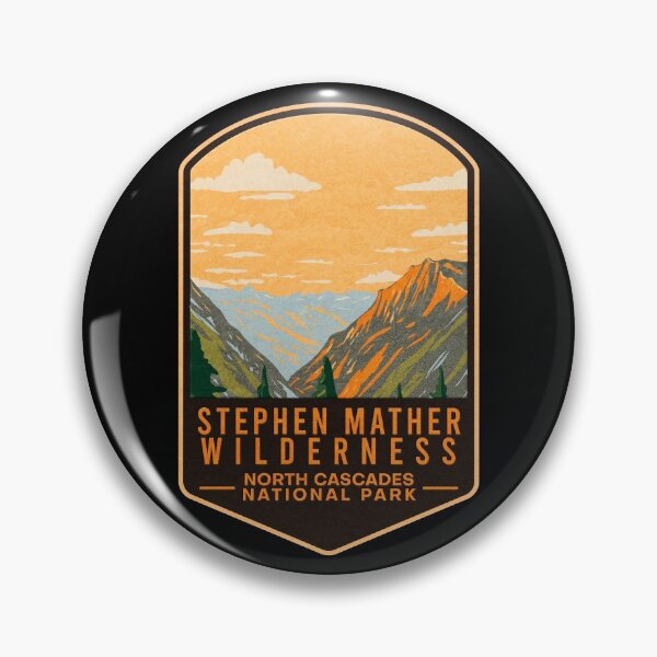 Artikelvorschau, Der Stephen Mather Wilderness Cascades Nationalpark entworfen und verkauft von JordanHolmes.