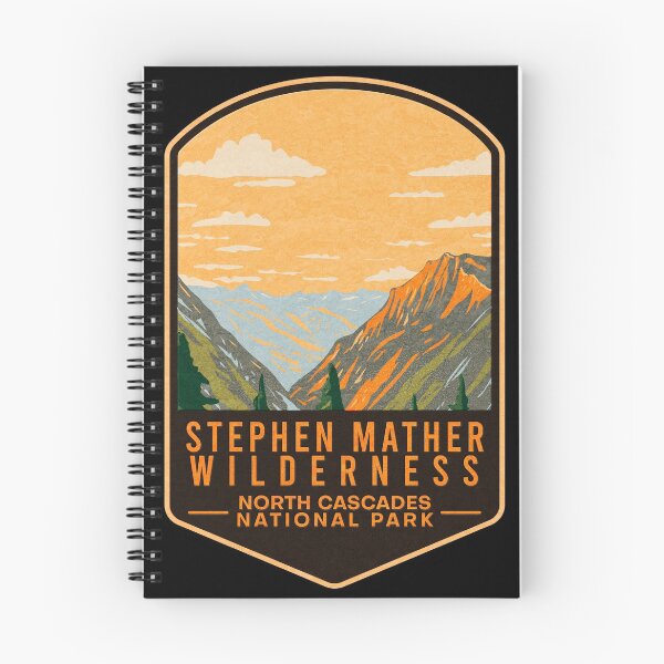 Item preview, The Stephen Mather Wilderness Cascades National Park designed and sold by JordanHolmes.