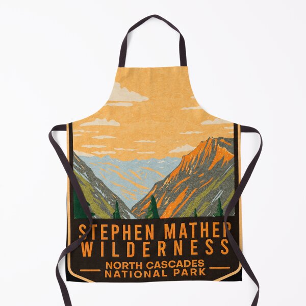Item preview, The Stephen Mather Wilderness Cascades National Park designed and sold by JordanHolmes.