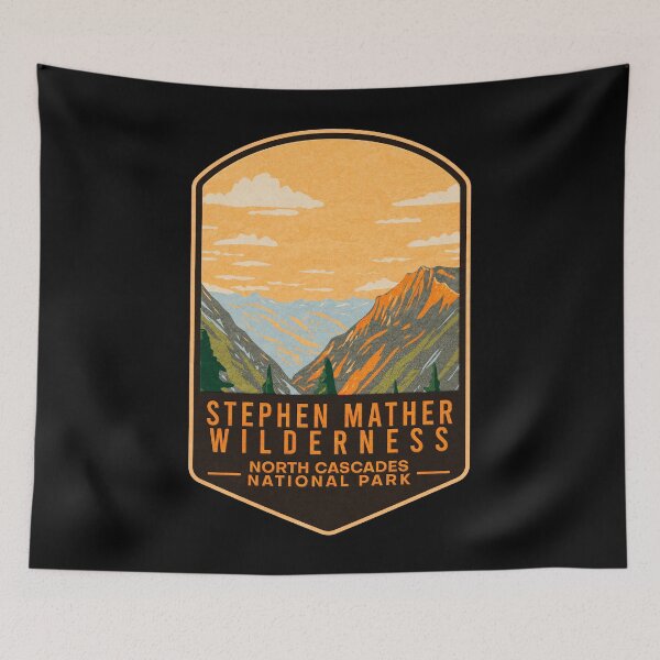 Item preview, The Stephen Mather Wilderness Cascades National Park designed and sold by JordanHolmes.