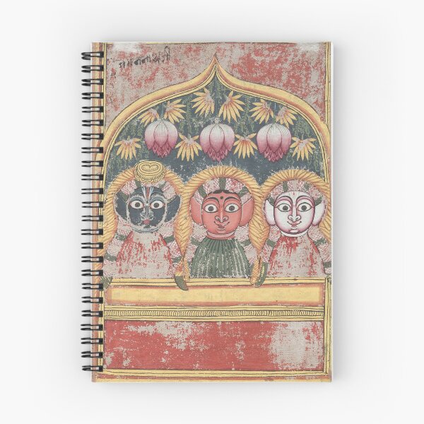 Item preview, Jagannath, Subhadra and Balarama in an Arch designed and sold by HinduArtGallery.