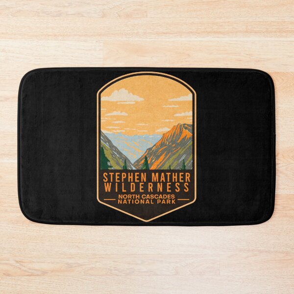 Item preview, The Stephen Mather Wilderness Cascades National Park designed and sold by JordanHolmes.