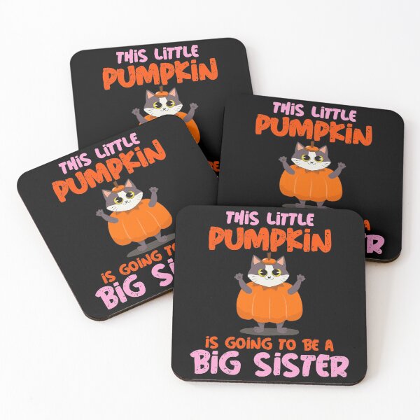 Item preview, This Little Pumpkin Is Going To Be Big Sister designed and sold by Studioapartment.