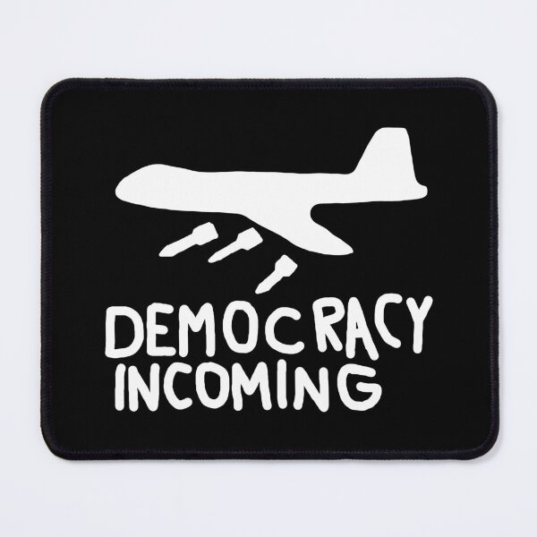 Artikelvorschau, Democracy Incoming (White) entworfen und verkauft von Graograman.