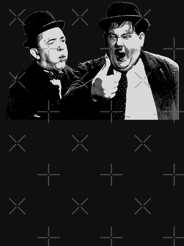 Laurel and Hardy by halibutgoatramb