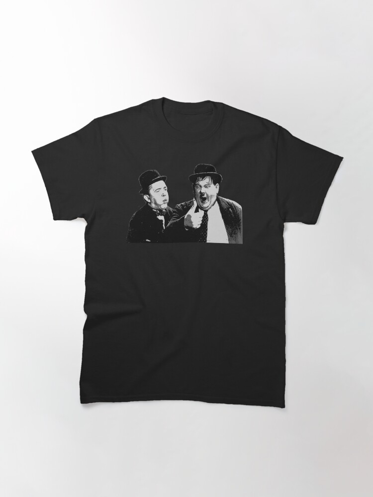 Alternate view of Laurel and Hardy Classic T-Shirt