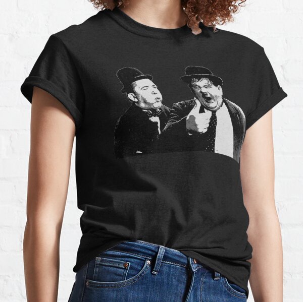 Laurel and Hardy Classic T-Shirt