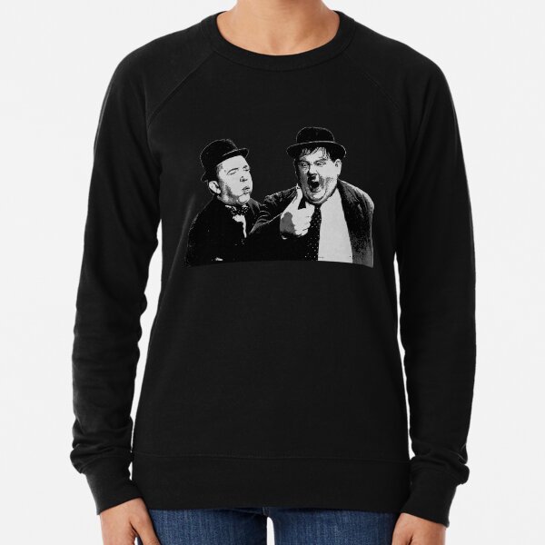 Laurel and Hardy Lightweight Sweatshirt