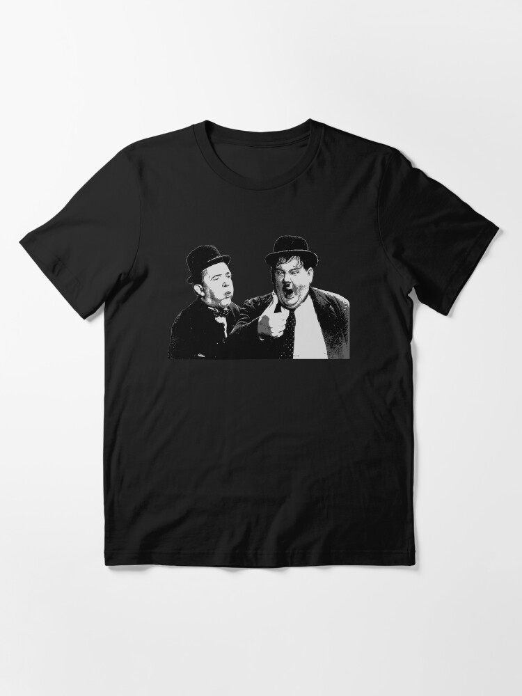 Alternate view of Laurel and Hardy Essential T-Shirt
