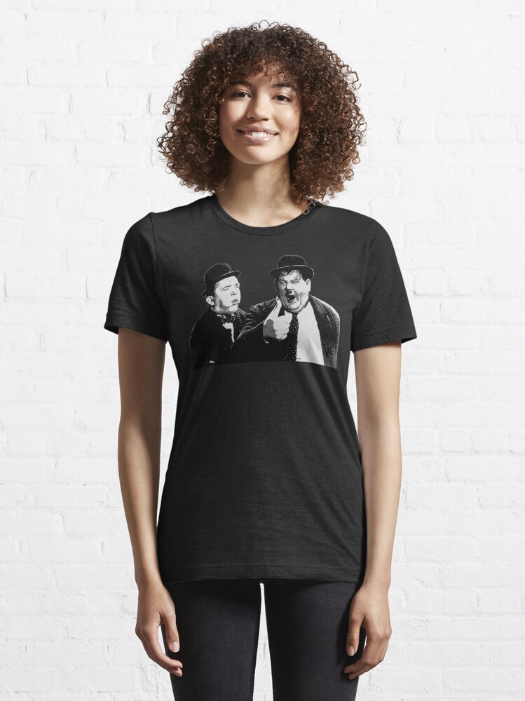Alternate view of Laurel and Hardy Essential T-Shirt