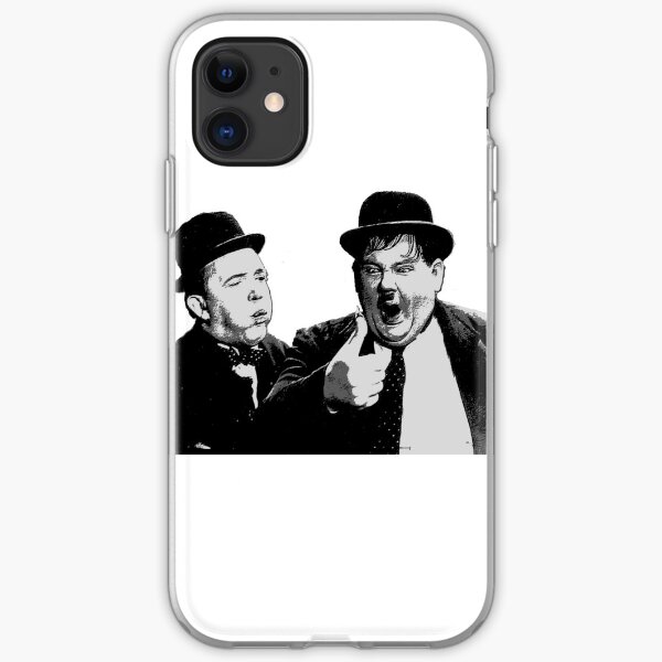 Laurel and Hardy iPhone Soft Case