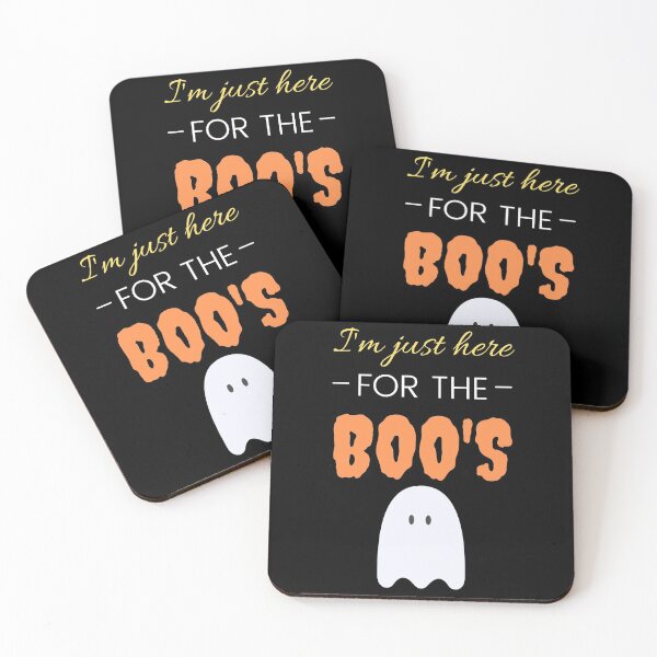 Item preview, I'm just here for the boo's designed and sold by Tangram 's.